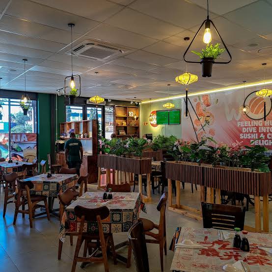 Inside Wow Sushi Brackenfell